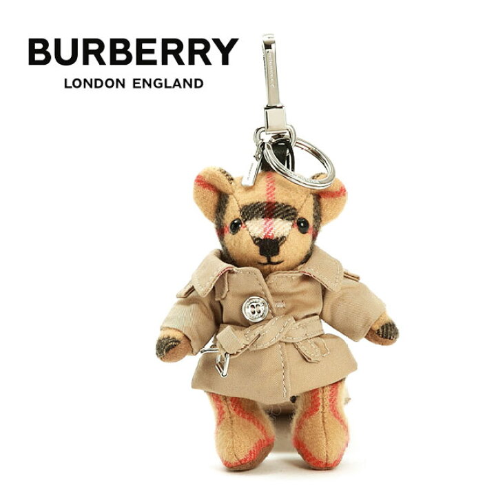 楽天市場】【BURBERRY】バーバリー トーマスベア チャーム 8003331  