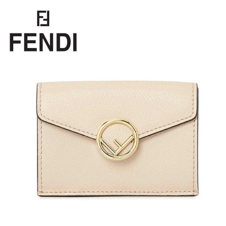 楽天市場】【FENDI】フェンディ 財布 三つ折り ミニ財布 8M0395 A18B 