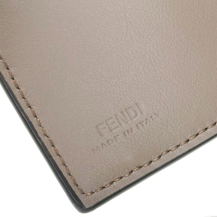 楽天市場】【FENDI】フェンディ 財布 三つ折り ミニ財布 8M0426 A91B  