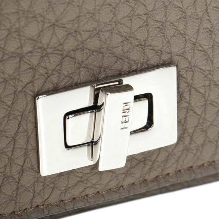 楽天市場】【FENDI】フェンディ 財布 三つ折り ミニ財布 8M0426 A91B  