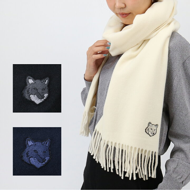 楽天市場】MAISON KITSUNE メゾン キツネ フォックスロゴパッチ  