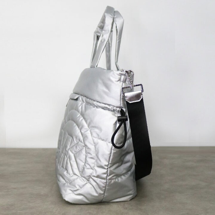 楽天市場】MICHAEL KORS マイケルコース Rae Large Quilted Metallic 