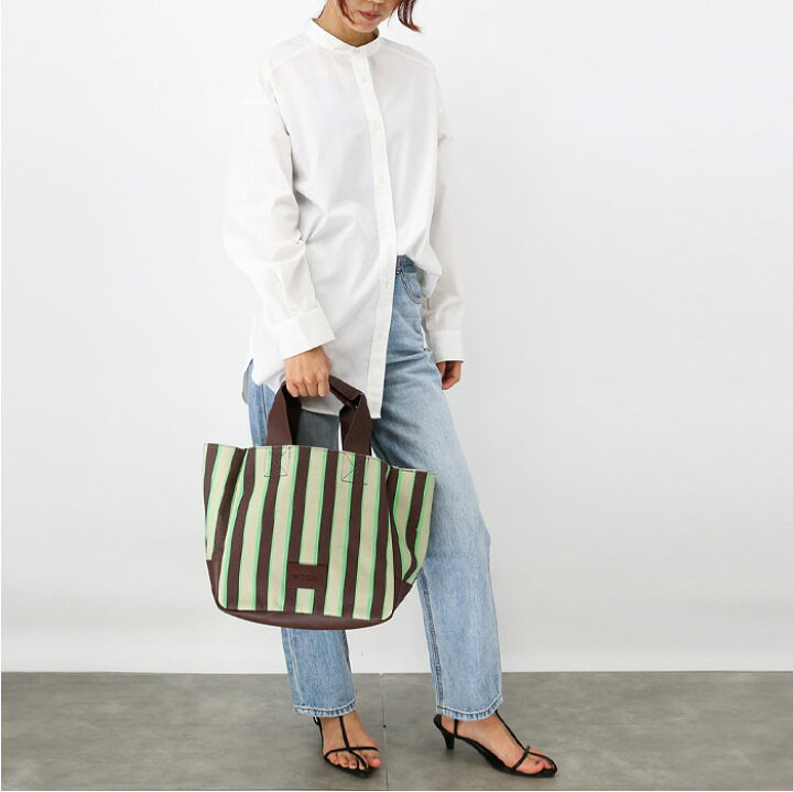 楽天市場】MSGM エムエスジーエム 3441MDZ26 101 トートバッグ ゴ A4  