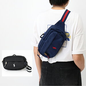 POLO RALPH LAUREN | t[ 9AR012 {fBobO rbO|j[ EGXgobO EGXg|[` Crossbody Bag jZbNX fB[X Y ubN lCr[ jp NX{fBo