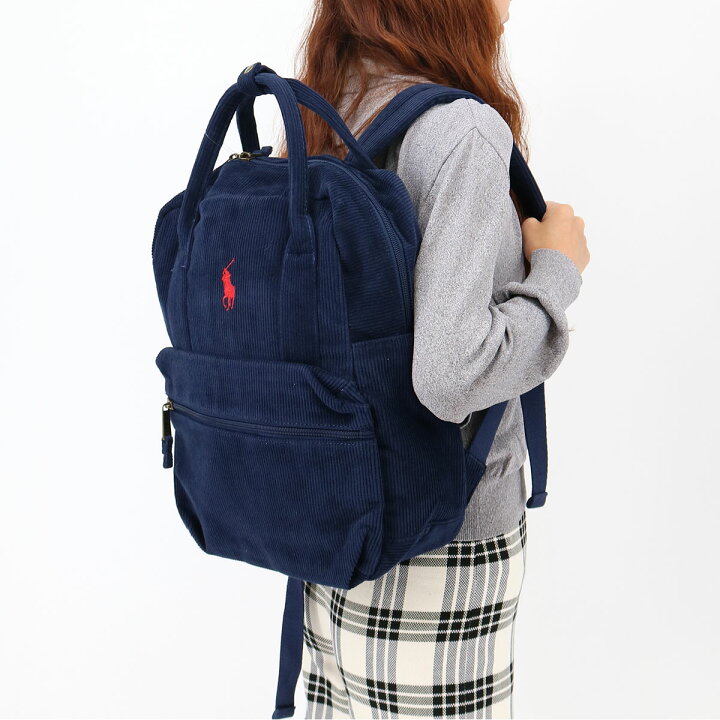 楽天市場】POLO RALPH LAUREN ポロ ラルフローレン 9AR100 バック 