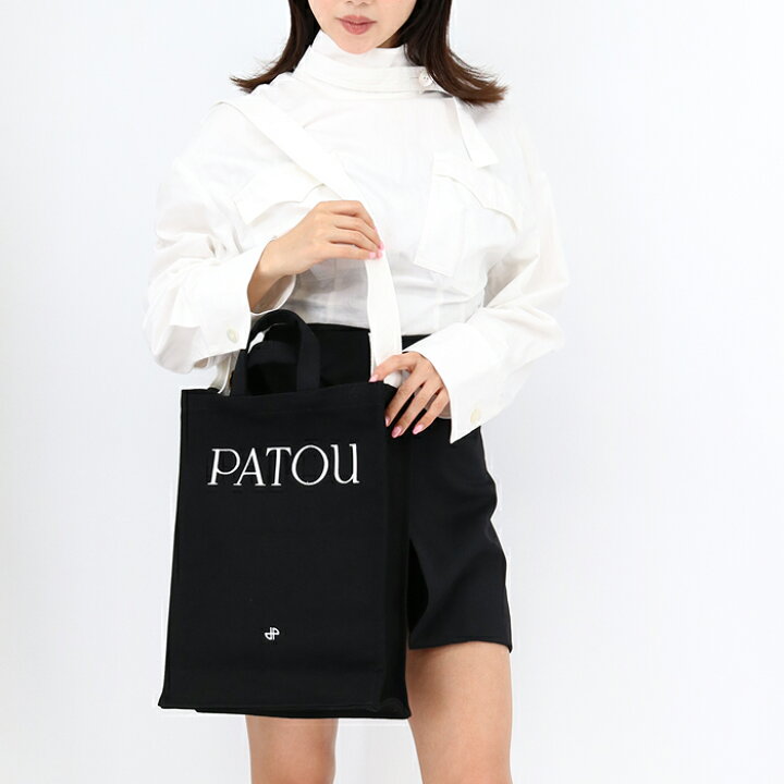 楽天市場】PATOU パトゥ AC0620076 999B オーガニックコットン ロゴ  