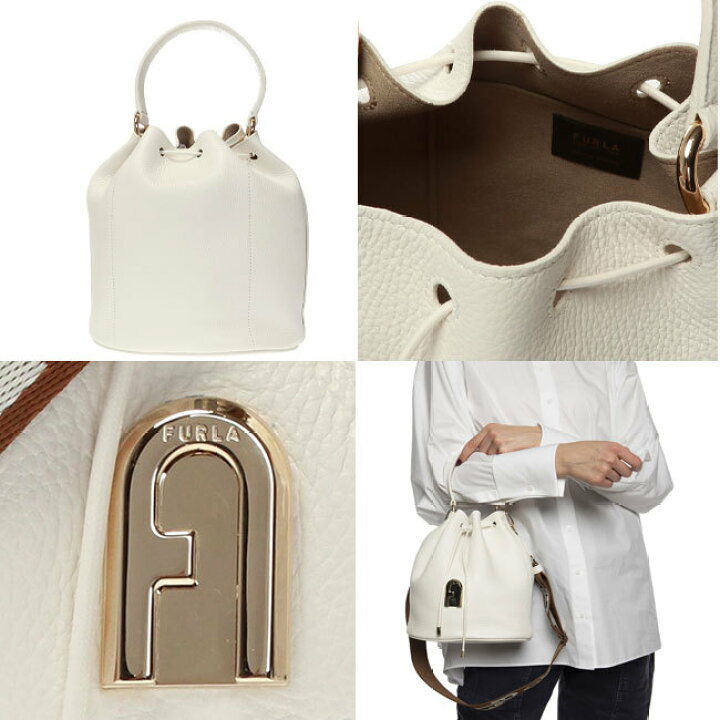 楽天市場】【FURLA】フルラ BAIA SLEEK 2WAY レザーショルダーバッグ  