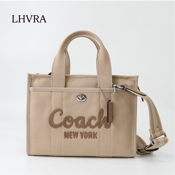楽天市場】□COACH コーチ キャンバスショルダーバッグ CP164  