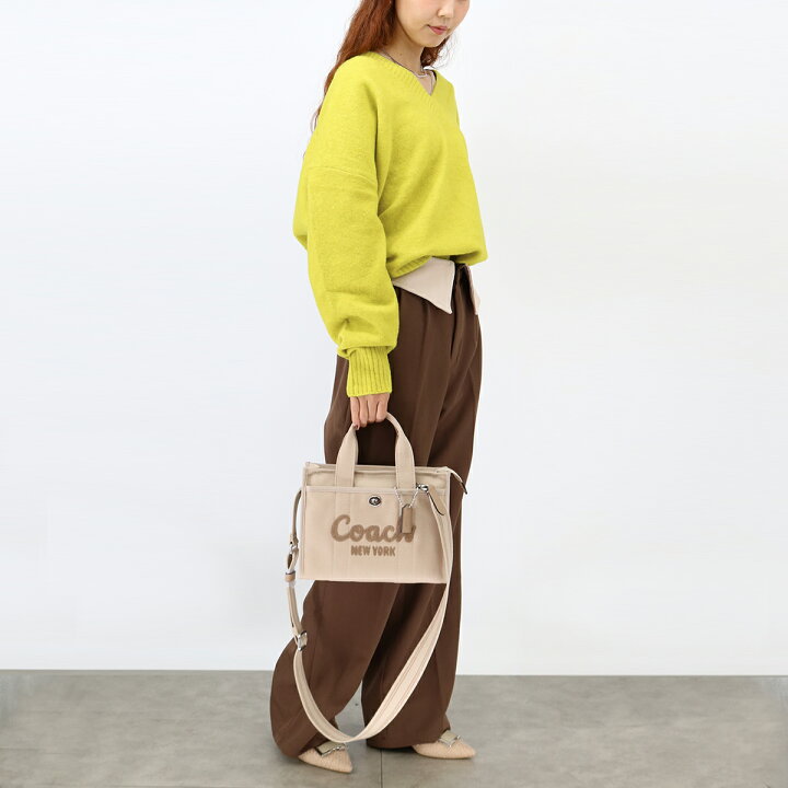 楽天市場】□COACH コーチ キャンバスショルダーバッグ CP164  
