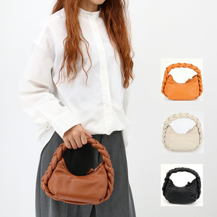 HEREU ヘリュー ショルダーバッグ レザー スペインブランド  