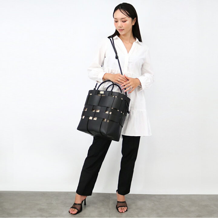 楽天市場】ZANCHETTI ザンケッティ E WSHO WOVEN SHOPPER 472 101  