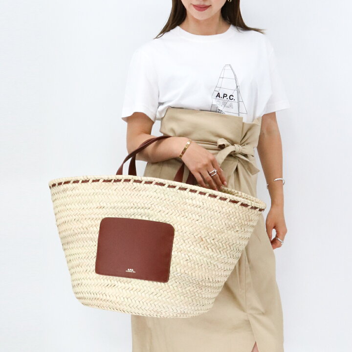 楽天市場】A.P.C APC アーペーセー F61587 PLAAB Zoe Panier ゾーイ