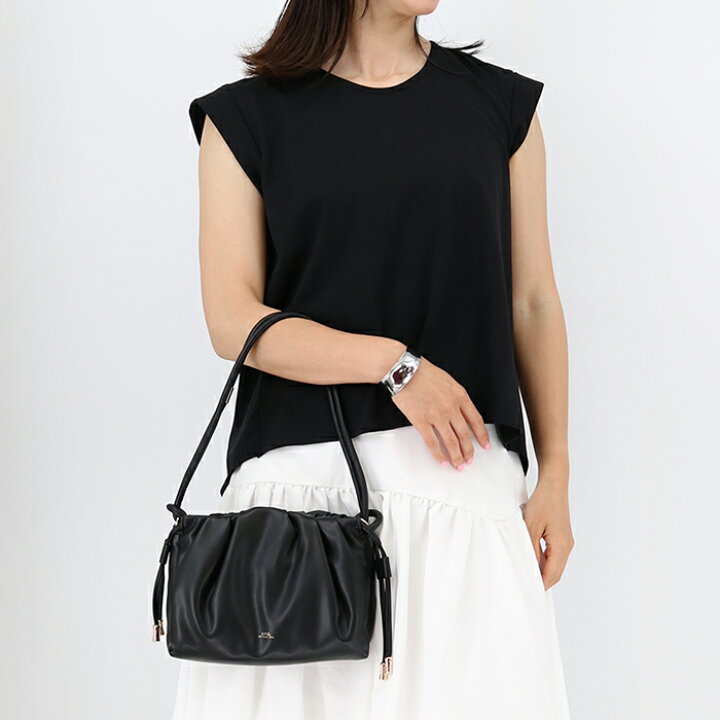 楽天市場】A.P.C. APC アーペーセー F61644 PUAAT LZZ/BLACK sac ninon  