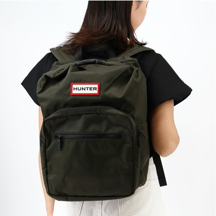 楽天市場】HUNTER ハンター ナイロン パイオニア ラージ トップ  