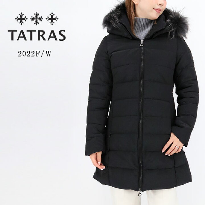 楽天市場】【TATRAS】タトラス LTAT22A4917-D LUNDA BLACK(01) ルンダ 