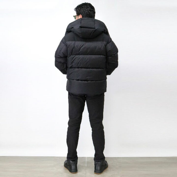 楽天市場】【BURBERRY】バーバリー 8043844 A1189 BLACK メンズダウン 