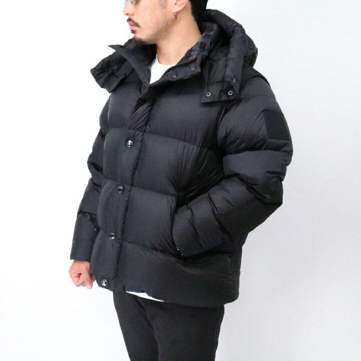 楽天市場】【BURBERRY】バーバリー 8043844 A1189 BLACK メンズダウン 