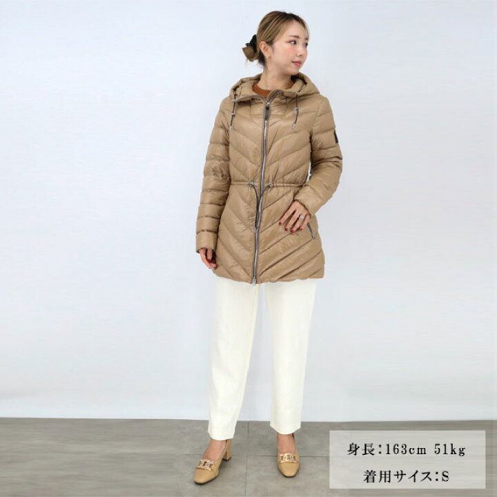 楽天市場】MACKAGE マッカージュ ARITA CAMEL キャメル ダウンコート 