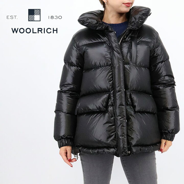 楽天市場】【WOOLRICH】ウールリッチ CFWWOU0583 ALIQUIPPA PUFFY 