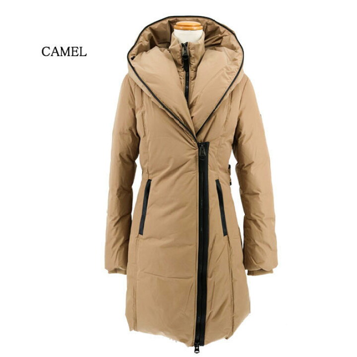 楽天市場】【MACKAGE】マッカージュ KAY-NFR CAMEL ダウンコート 