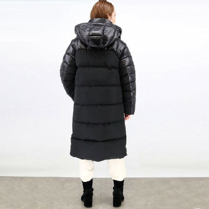 楽天市場】MACKAGE マッカージュ KAZ BLACK ミクストメディア ダウン 