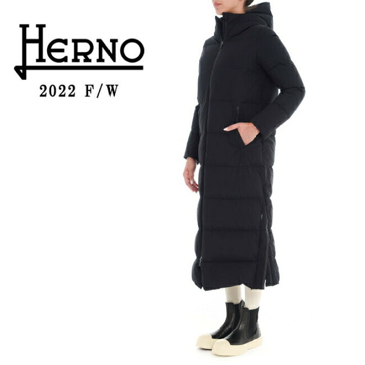 楽天市場】【HERNO】ヘルノ PI00229DL 11106 NERO(9300) ダウン 