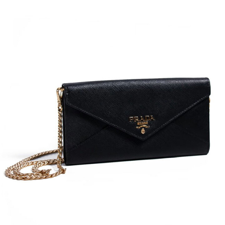 楽天市場】【PRADA】プラダ チェーンウォレット 1DH057 QWA F0002  