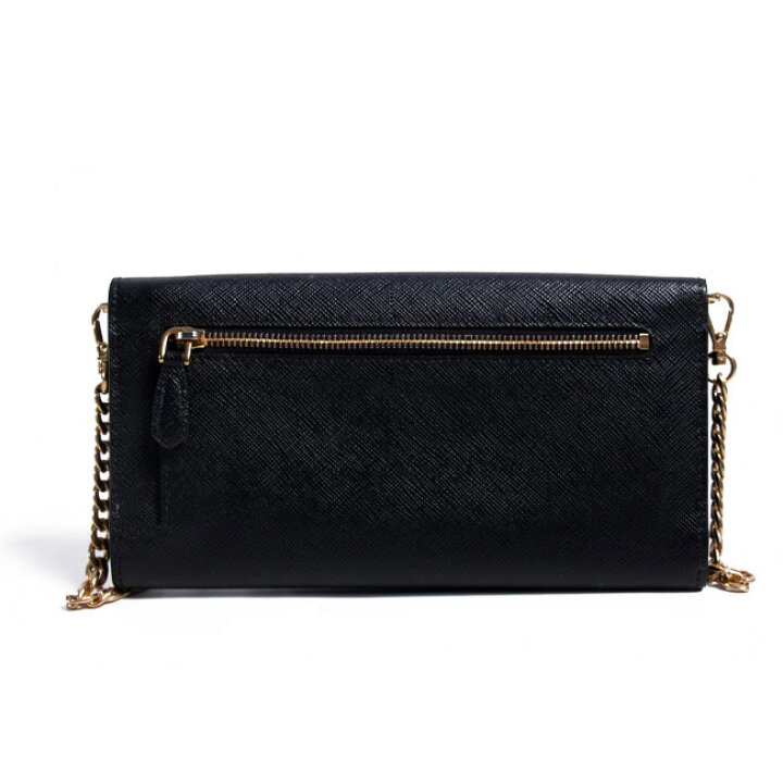 楽天市場】【PRADA】プラダ チェーンウォレット 1DH057 QWA F0002  