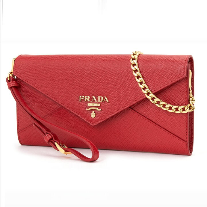 楽天市場】PRADA プラダ チェーンウォレット 1DH057 QWA F068Z  
