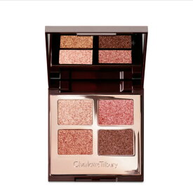 Charlotte Tilbury シャーロット ティルブリー アイシャドウ LUXURY PALETTE OF POPS #PILLOW TALK ラグジュアリーパレット ピロートーク オブポップス コスメ ラメ メイク