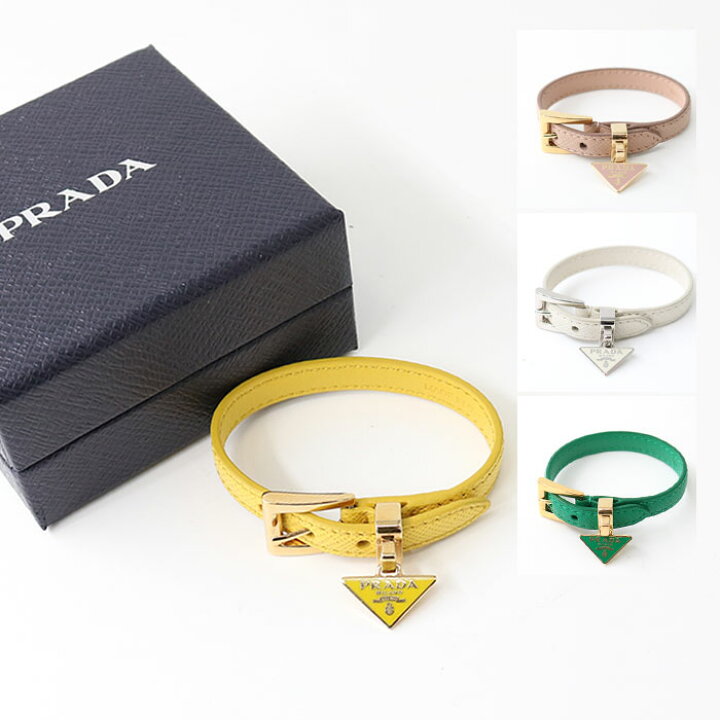 楽天市場】PRADA プラダ サフィアーノブレスレット 1IB351 レディース 