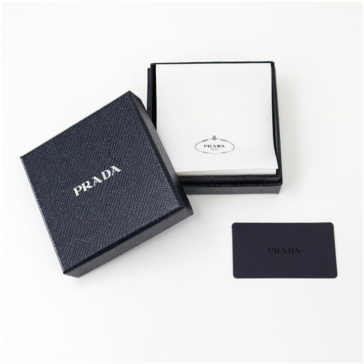 楽天市場】【PRADA】プラダ レザーブレスレット 2IB298 2FAF F0002 
