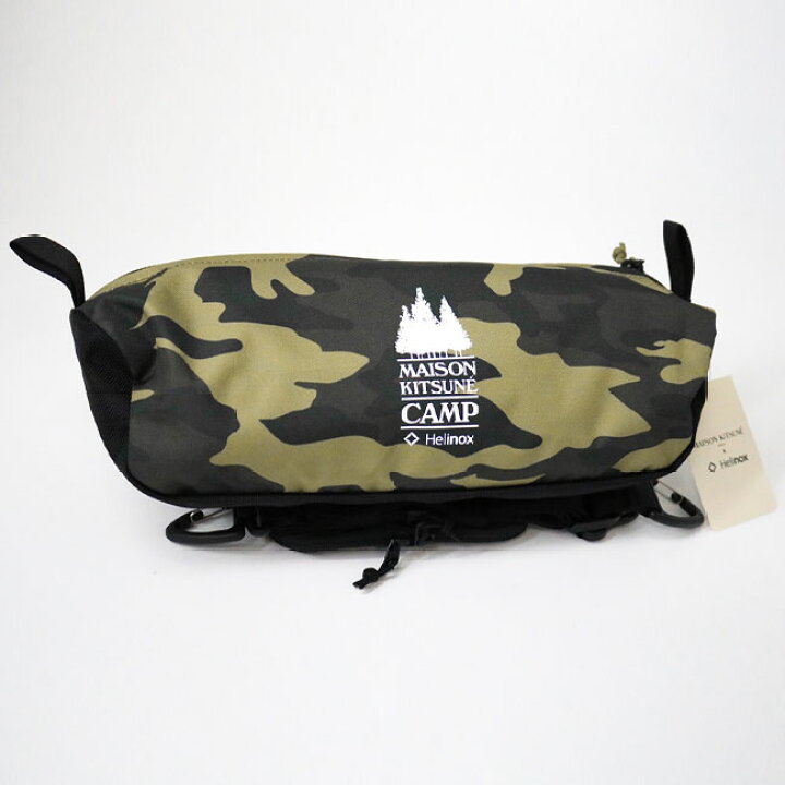 楽天市場】MAISON KITSUNE メゾン キツネ Maison Kitsune Camp x 
