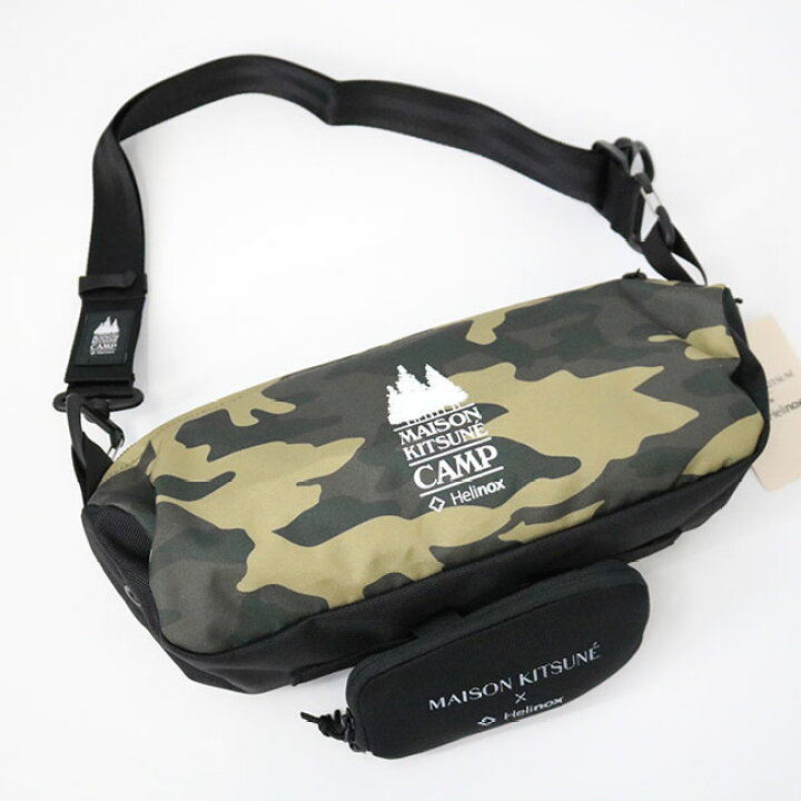 楽天市場】MAISON KITSUNE メゾン キツネ Maison Kitsune Camp x 