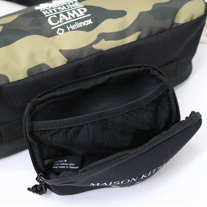 楽天市場】MAISON KITSUNE メゾン キツネ Maison Kitsune Camp x 
