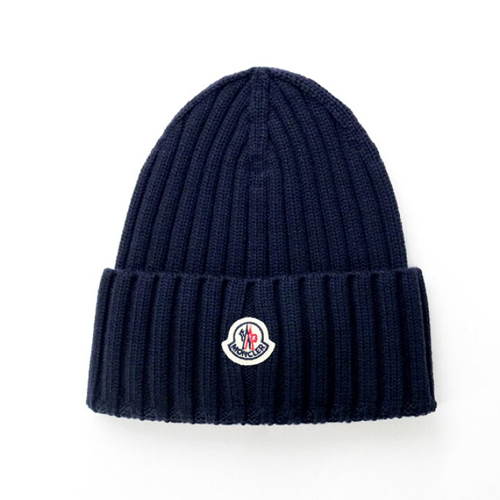 楽天市場】MONCLER モンクレール 3B00036 A9327 ニット帽 ビーニー 