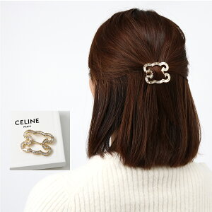 CELINE �Z���[�k 461BT6BRS �g���I���t �t���[�� �w�A�N���b�v �w�A�A�N�Z�T���[ ���S �X�g���X&�S�[���h�t�B�j�b�V�� �u���X �u�����hBOX���� �M�t�g �v���[���g �u�����h