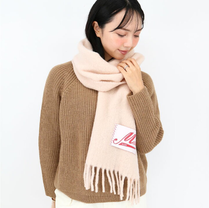 楽天市場】MARNI マルニ SCMC0059Y0 UTW918 アルパカフリンジストール 