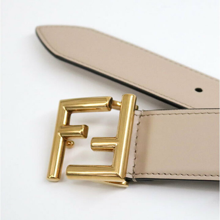 楽天市場】FENDI フェンディ レディースFFバックルベルト 8C0649 