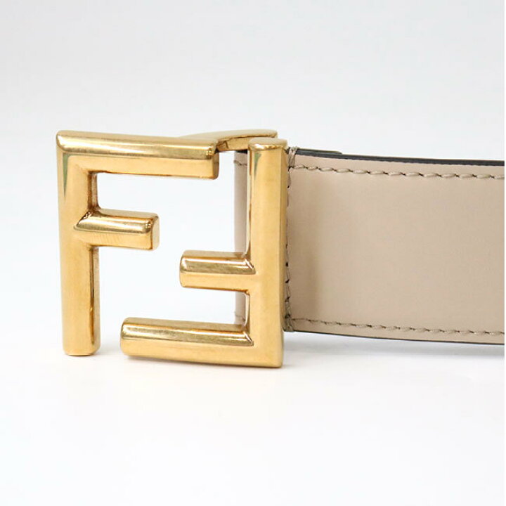 楽天市場】FENDI フェンディ レディースFFバックルベルト 8C0649  