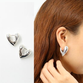 ■ANNIKA INEZ アニカイネズ HEART HOOPS E926LRG ハートフープピアス シルバー プレゼント ギフト アクセサリー ブランド