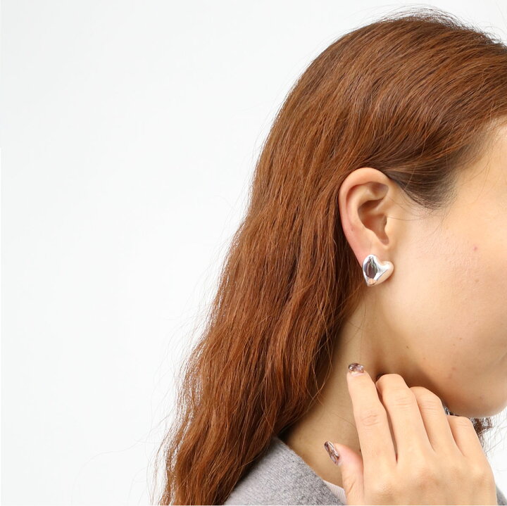 楽天市場】□ANNIKA INEZ アニカイネズ Voluptuous Heart Earrings Sml 