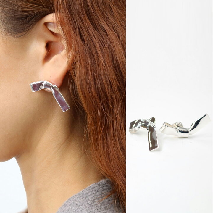 楽天市場】□ANNIKA INEZ アニカイネズ Small Cravat Earrings Sml 