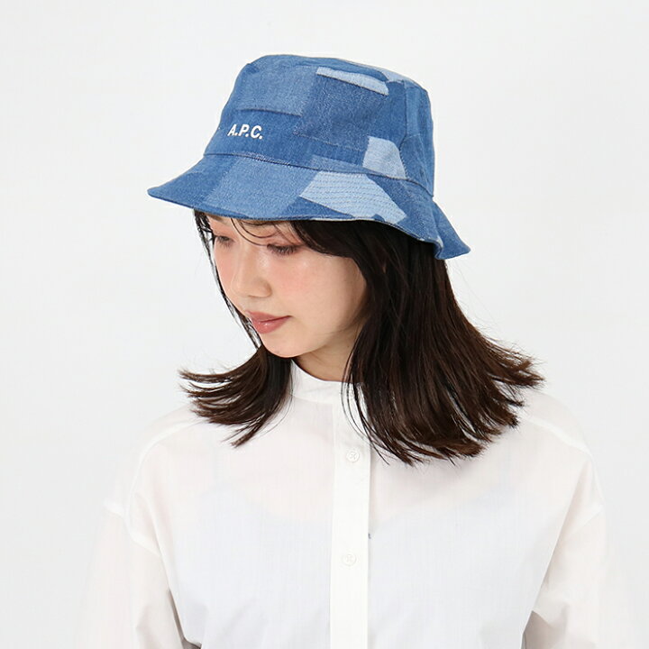 楽天市場】A.P.C. APC アーペーセーM24096 COGWH IAL/INDIGO DELAVE 