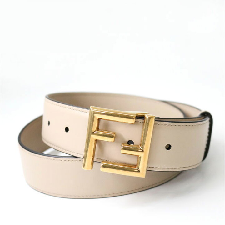 楽天市場】FENDI フェンディ レディースFFバックルベルト 8C0649 