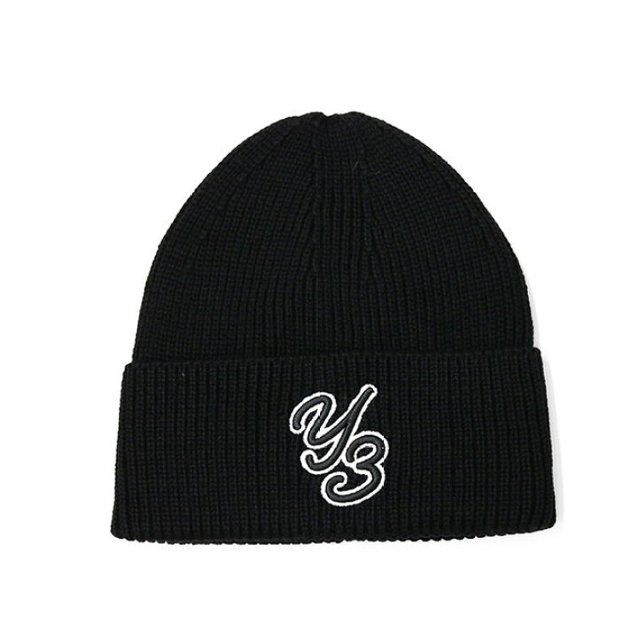 楽天市場】【Y-3】ワイスリー BEANIE IP1857 ビーニー ニット帽 メンズ 