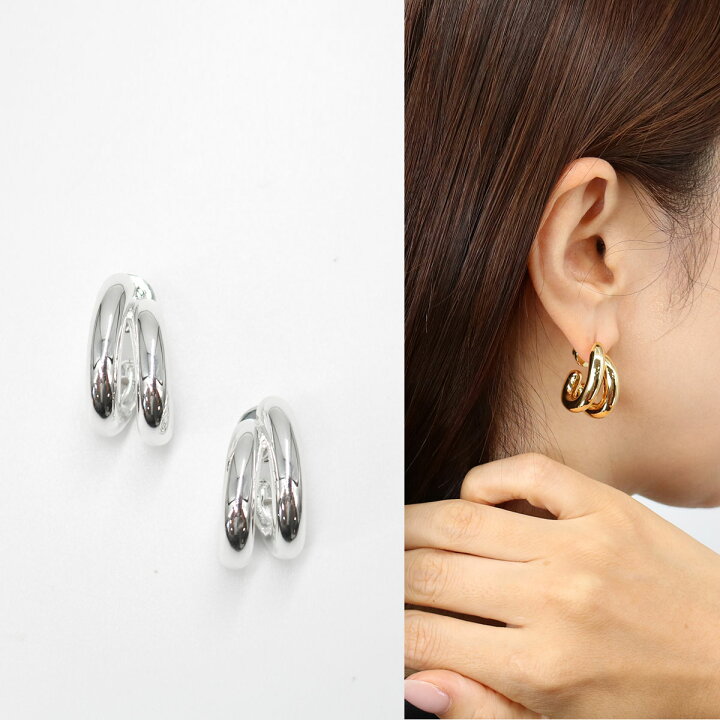 楽天市場】□JENNY BIRD ジェニーバード JB3303 フープピアス FLORENCE 