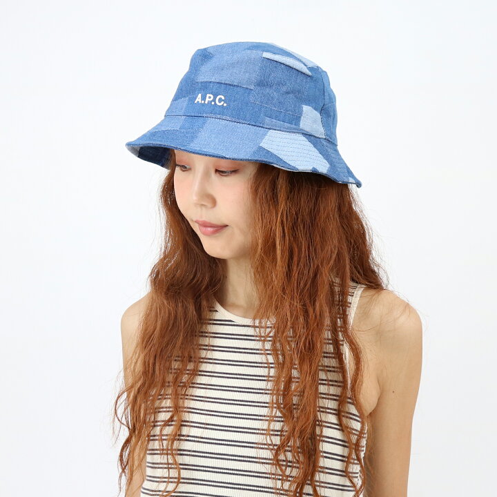 楽天市場】A.P.C. APC アーペーセーM24096 COGWH IAL/INDIGO DELAVE 