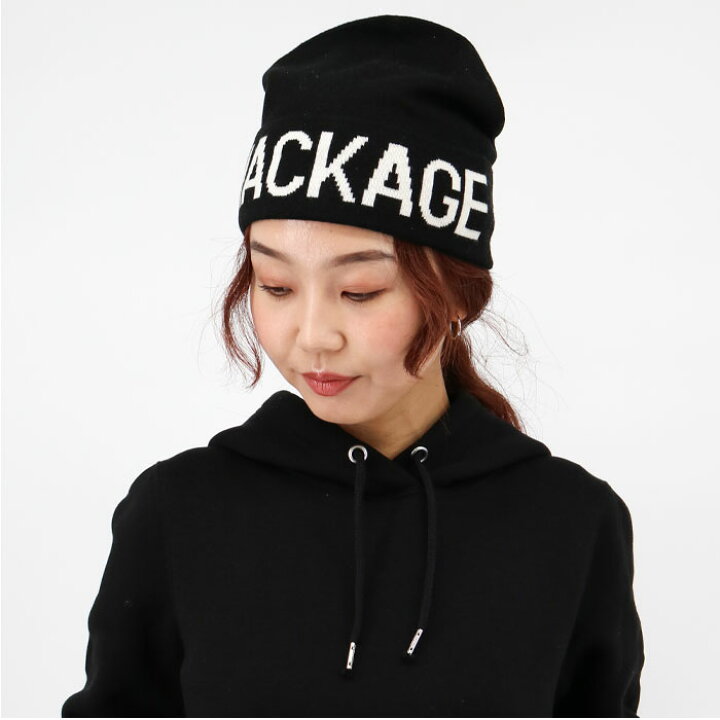 楽天市場】◇MACKAGE マッカージュ KIKO-Z ロゴニットキャップ 