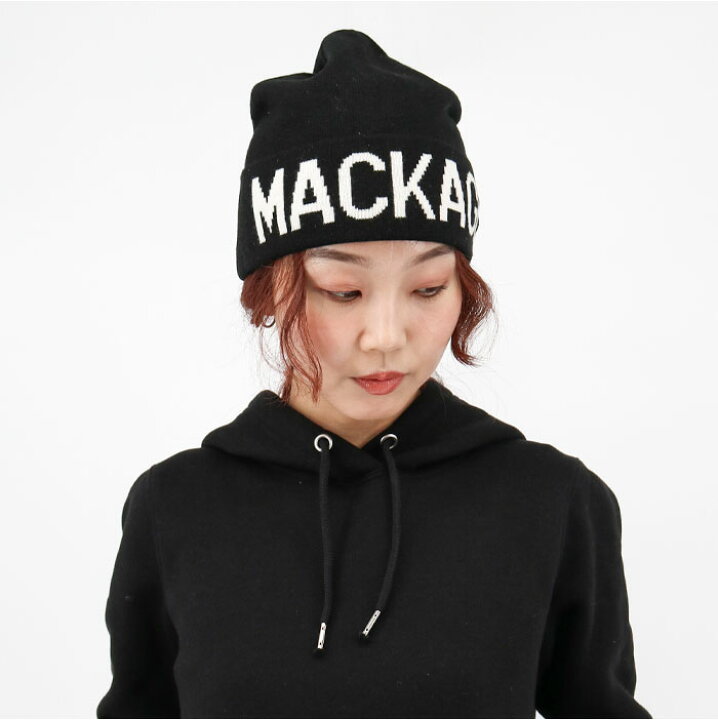 楽天市場】◇MACKAGE マッカージュ KIKO-Z ロゴニットキャップ 